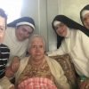 Luzia Fonseca comemora seus 102 anos de vida