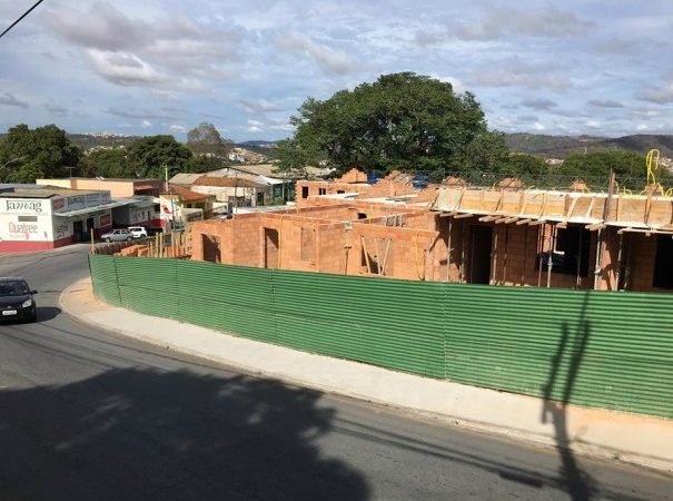 Santa Luzia está sendo invadida por conjuntos habitacionais