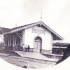 Estação ferroviária é do fim do século 19