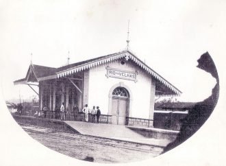 Estação ferroviária é do fim do século 19