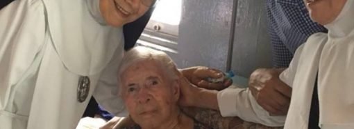 Luzia Fonseca chega aos  seus 103 anos