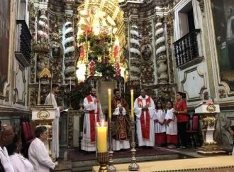 Festa celebra aniversário de construção da bicentenária Matriz de Santa Luzia