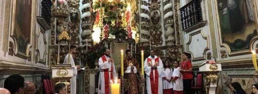 Festa celebra aniversário de construção da bicentenária Matriz de Santa Luzia