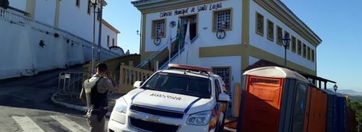 Mais uma vez, a Câmara municipal de Santa Luzia está no noticiário policial