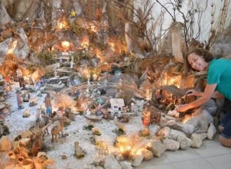 Visite os presépios de Santa Luzia.Venha apreciar estas verdadeiras obras de arte