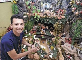 Começa a temporada dos presépios, uma tradição que se renova na nossa cidade