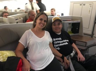 Acontece em SL: Breno Sales já está na Espanha para se tratar de doença rara