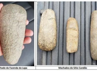 Nossa História: os primeiros vestígios da presença humana em território luziense