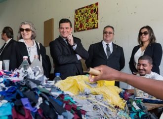 Ministros Sérgio Moro e Carmen Lúcia visitam a unidade da Apac em Santa Luzia