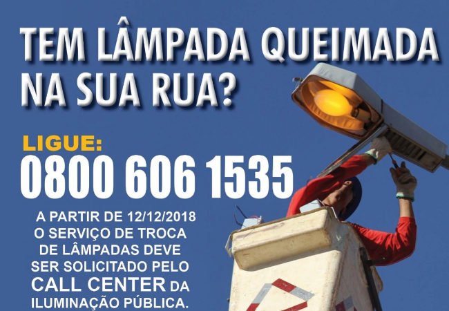 Taxa de iluminação pública em SL é a mais alta de MG: cidade está na penumbra