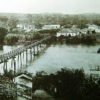 História da ponte sobre o Rio das Velhas ligando parte alta e parte baixa da cidade