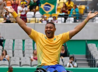 Daniel Rodrigues vence por 6-2 e 6-0 e vai para a próxima etapa do Parapan de Lima