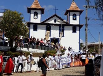 Jaboticatubas festeja Nossa Senhora do Rosário e a restauração de capela de 1889