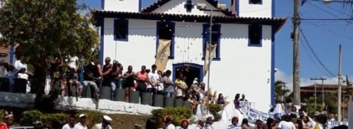 Jaboticatubas festeja Nossa Senhora do Rosário e a restauração de capela de 1889