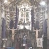 No sermão do Descendimento da Cruz, padre pede por vítimas do coronavírus