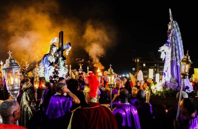 Coronavírus avança em Santa Luzia e muda a celebração da Semana Santa