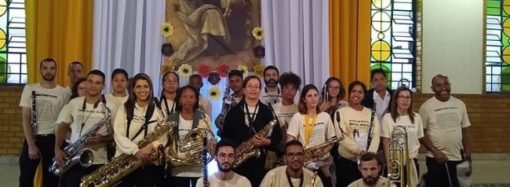 Banda de Música Benício Moreira é a mais antiga instituição cultural de Santa Luzia