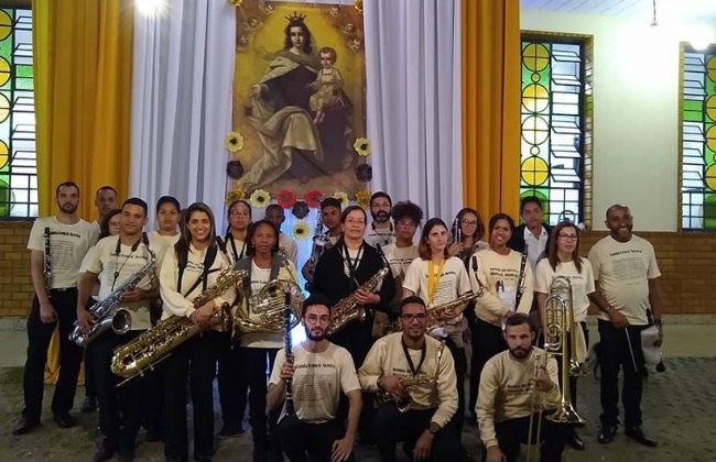 Banda de Música Benício Moreira é a mais antiga instituição cultural de Santa Luzia