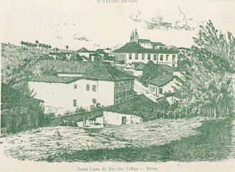 Reconhecido artista nacional do início do sec. 20 fez desenhos memoráveis de SL