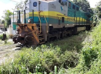 Moradores da Ponte pedem à Prefeitura limpeza do mato ao lado da linha de ferro