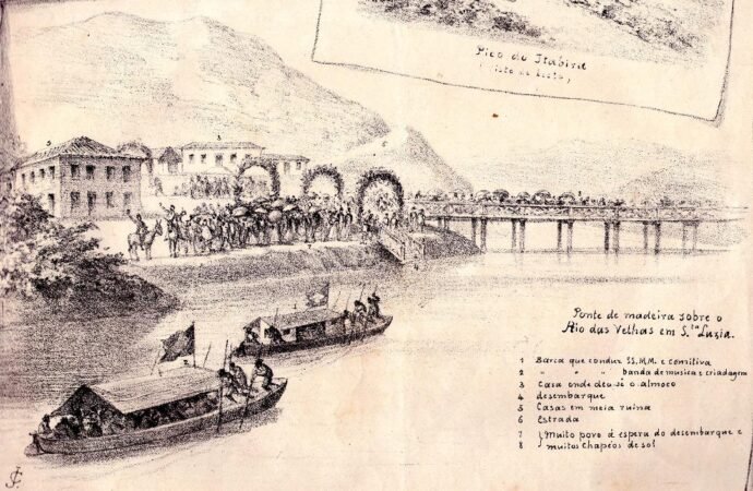 Um ótimo relato da histórica visita de Dom Pedro Segundo a Santa Luzia, há 140 anos