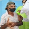 Comunidade quilombola de Pinhões recebe a primeira dose da vacina
