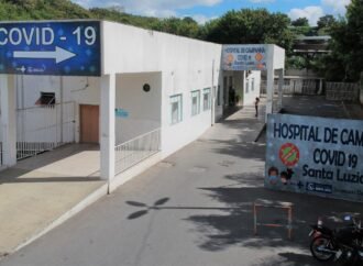 Santa Luzia instala hospital de campanha com 60 leitos para pacientes com Covid