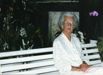 Dona Clara Carvalho Santana faria 100 anos neste 24 de junho, Dia de São João