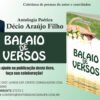 Poeta luziense pede apoio para publicar  “Balaio de Versos”, seu livro de poesias