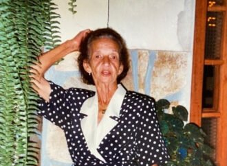 Num domingo radioso, o inesperado adeus