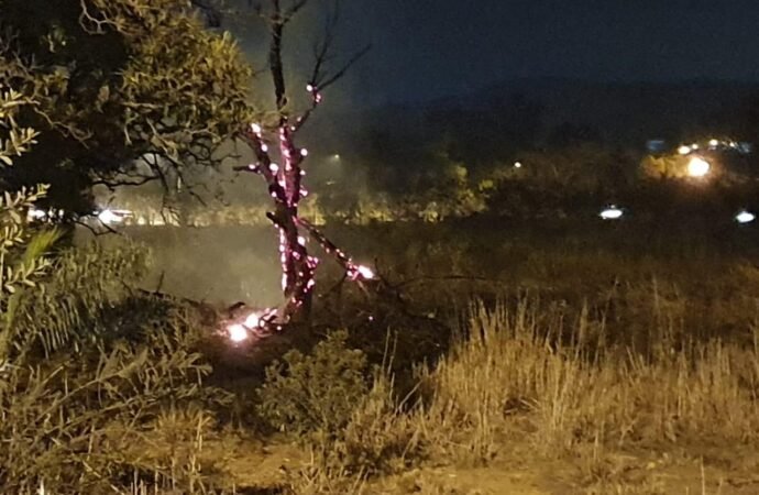 A quem interessa atear fogo na fazenda onde a cidade luta pra criar um parque?