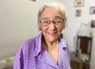 Terezinha Mateus, a grande luziense, parte para sua derradeira viagem, aos 95 anos