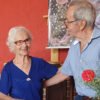 Cilico e Salia celebram com almoço em família os 70 anos de casados