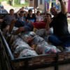 Natal Solidário 2022: Família Massara distribui 350 cestas em Santa Luzia