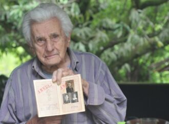 Fugindo do nazismo, ele está no Brasil há 83 anos e vive em Santa Luzia