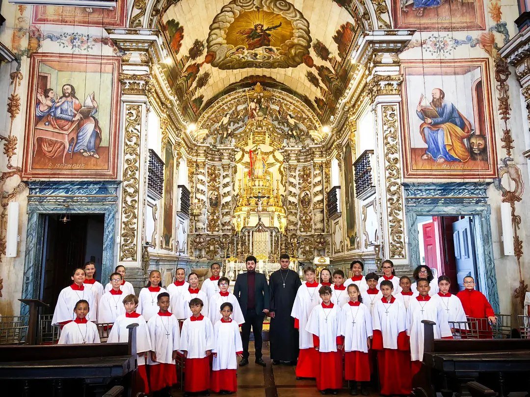 Uma grande notícia para SL: haverá concertos na Igreja Matriz todo mês