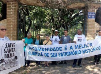 Pela criação de um parque municipal no Vicente de Araújo