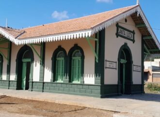 Estação ferroviária será reinaugurada como espaço de memórias