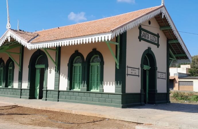 Estação ferroviária será reinaugurada como espaço de memórias