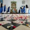 Homenagem a Irmã Germana no Mosteiro de Macaúbas