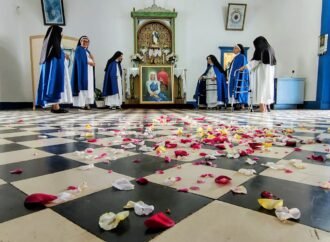 Homenagem a Irmã Germana no Mosteiro de Macaúbas