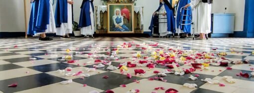 Homenagem a Irmã Germana no Mosteiro de Macaúbas