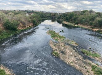Garimpo no Rio das Velhas, perto da ponte? Santa Luzia não aceita esse absurdo
