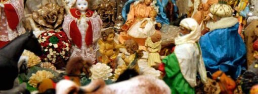 Íria doa seu presépio de 60 anos para o Santuário de Santa Luzia