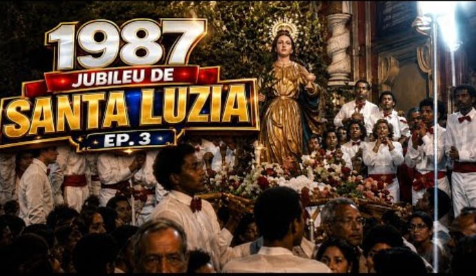 História: Jubileu de Santa Luzia em1987